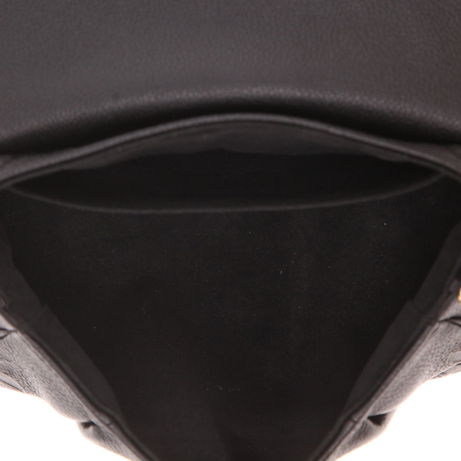 Sac bandoulière Louis Vuitton  Favorite en cuir monogram empreinte noir - Detail D3