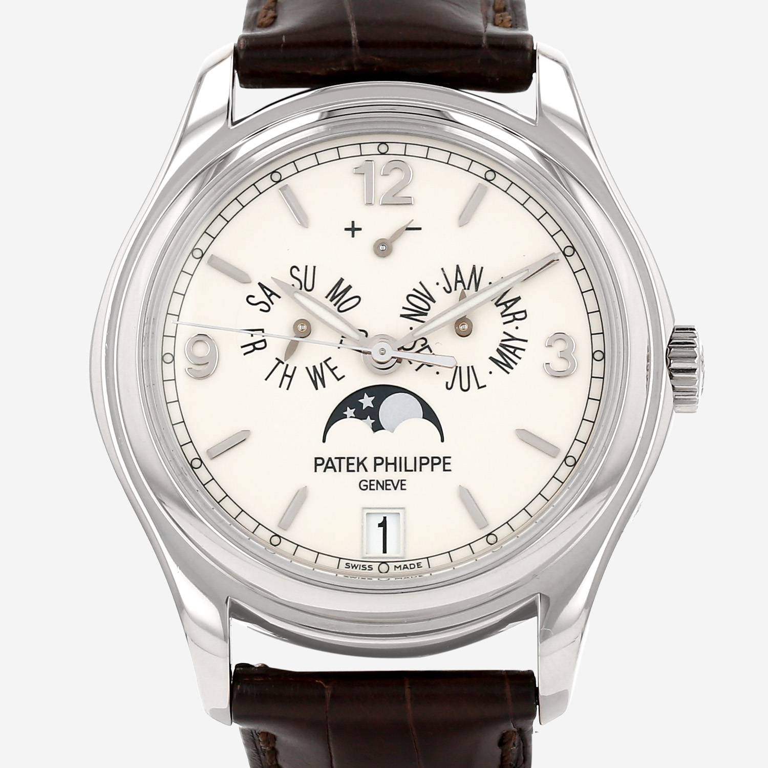 Patek Philippe Annual Calendar  in white gold Ref: Patek Philippe - 5146  Circa 2010