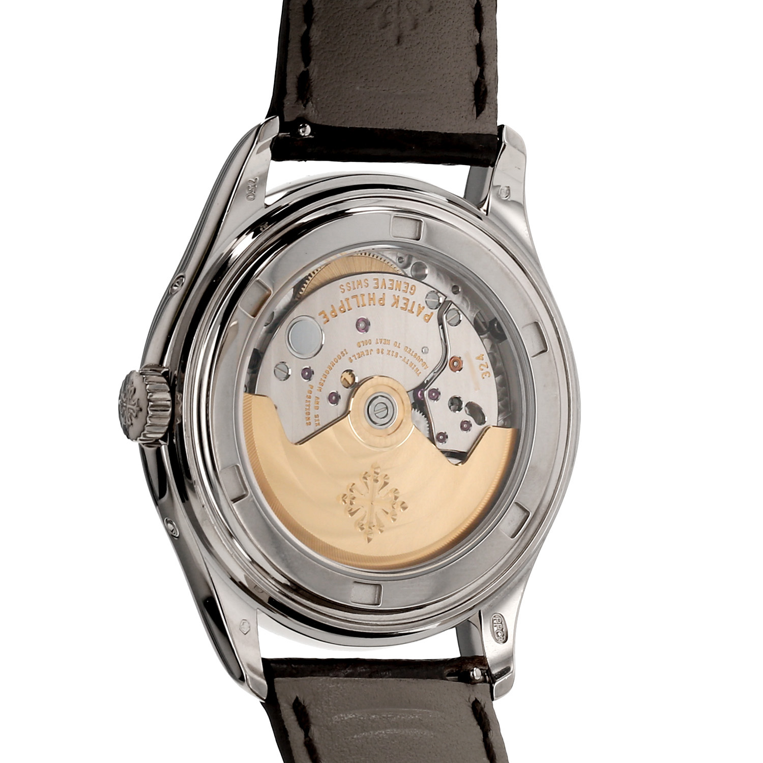 Reloj Patek Philippe Annual Calendar de oro blanco Ref: Patek Philippe - 5146  Circa 2010 - Detail D3