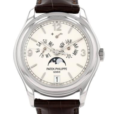 Montre Patek Philippe Annual Calendar en or blanc Ref: Patek Philippe - 5146  Vers 2010