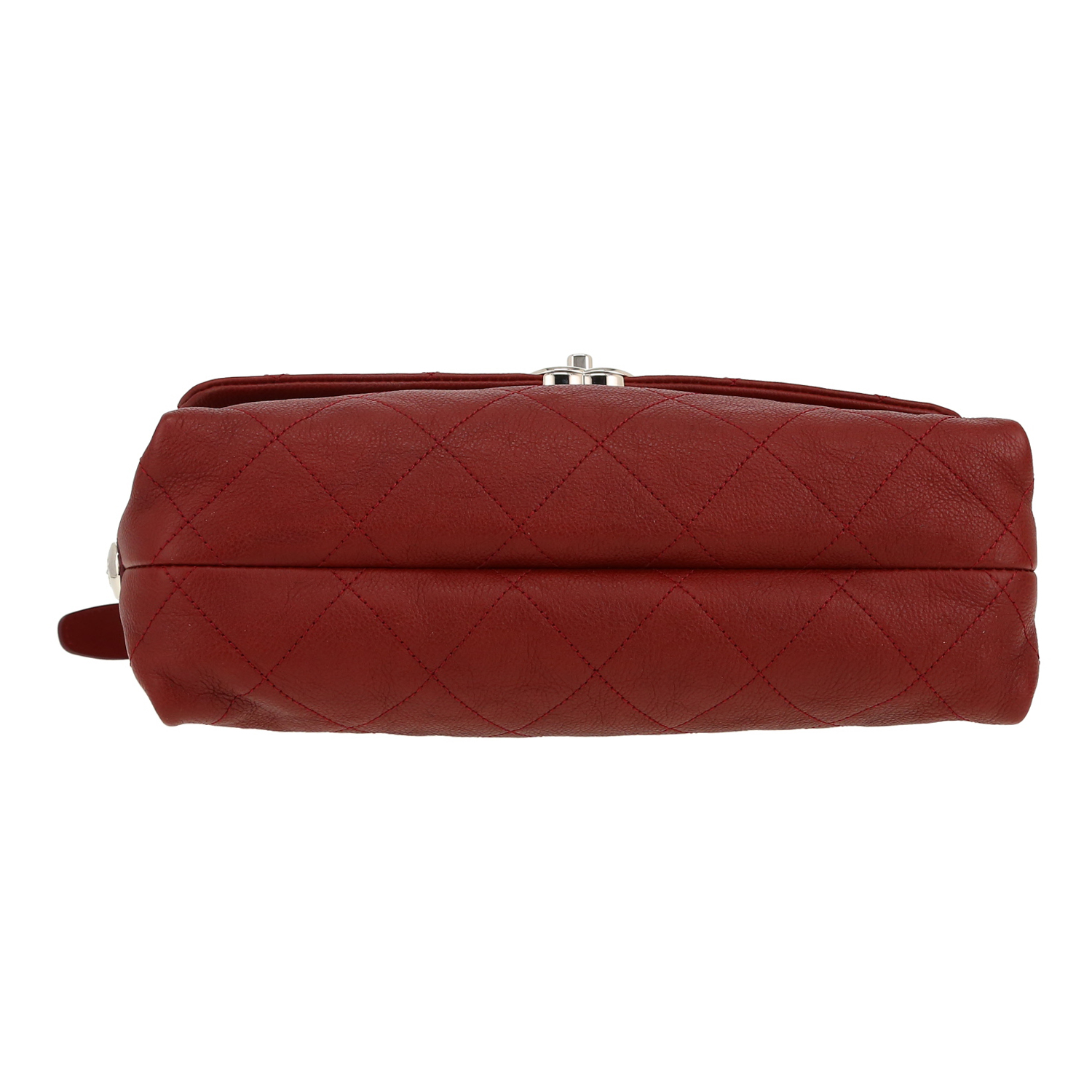 Borsa Chanel   in pelle bordeaux - Detail D1