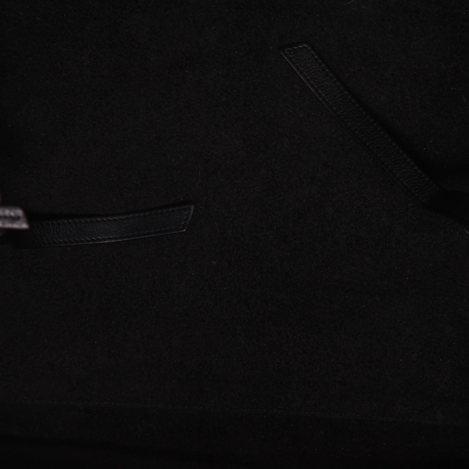 Borsa Celine  Phantom in pelle martellata nera - Detail D3