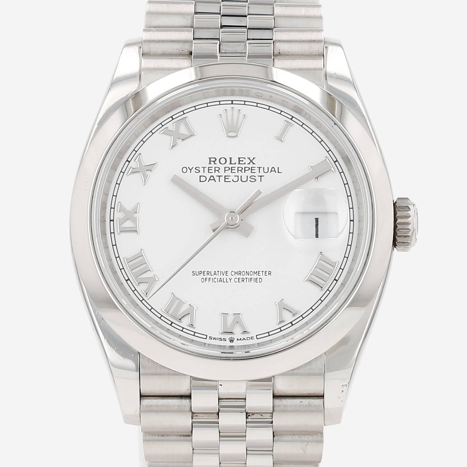 Rolex Datejust  in stainless steel Ref: Rolex - 126200  Circa 2021