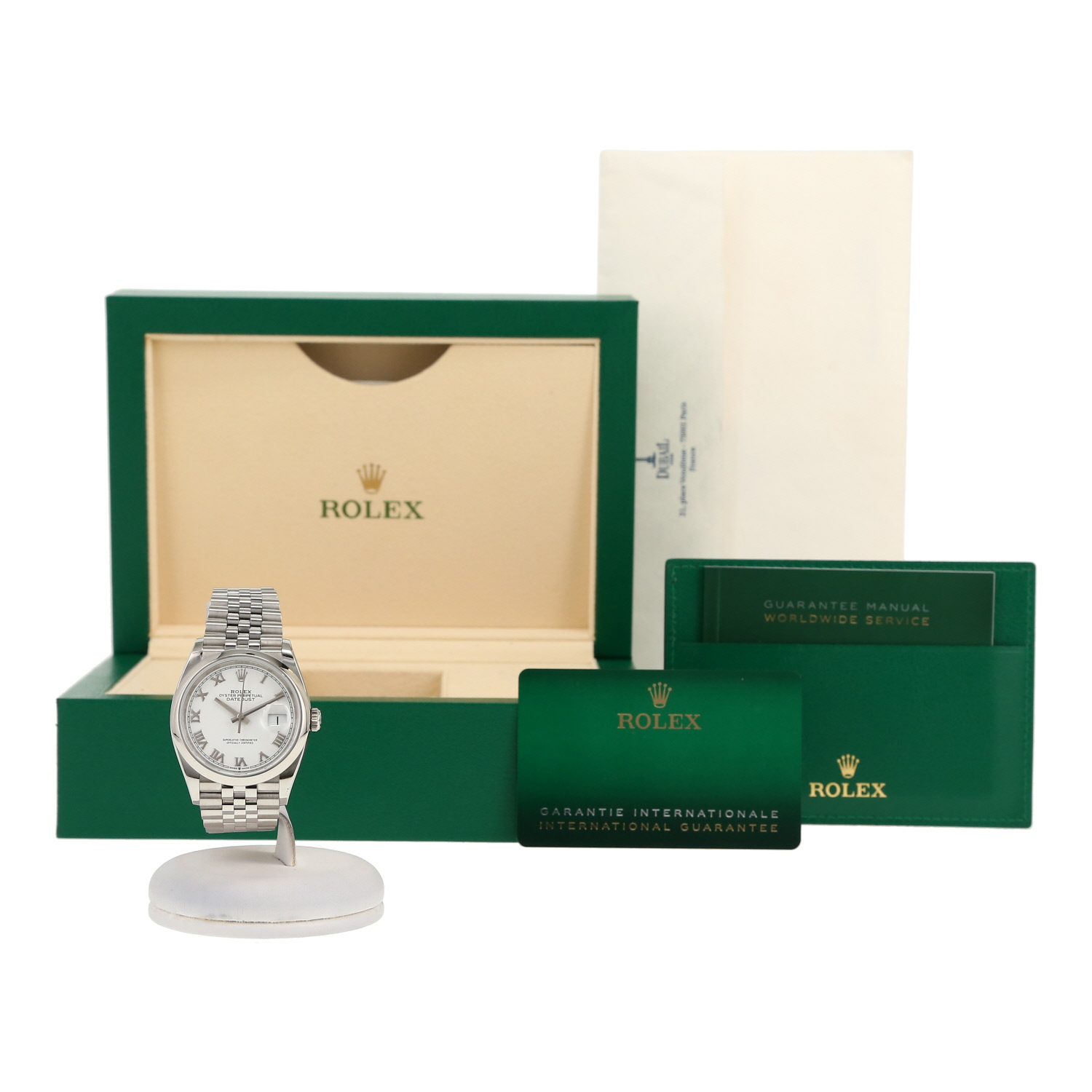 Rolex Datejust  in stainless steel Ref: Rolex - 126200  Circa 2021