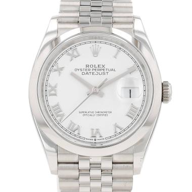 Montre Rolex Datejust en acier Ref: Rolex - 126200  Vers 2021