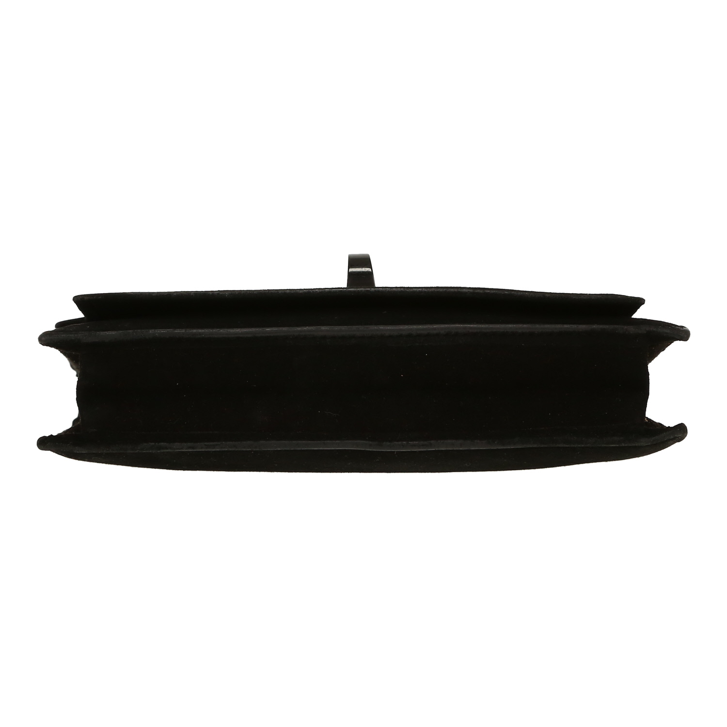 Pochette Hermès  Vintage en veau doblis noir - Detail D1