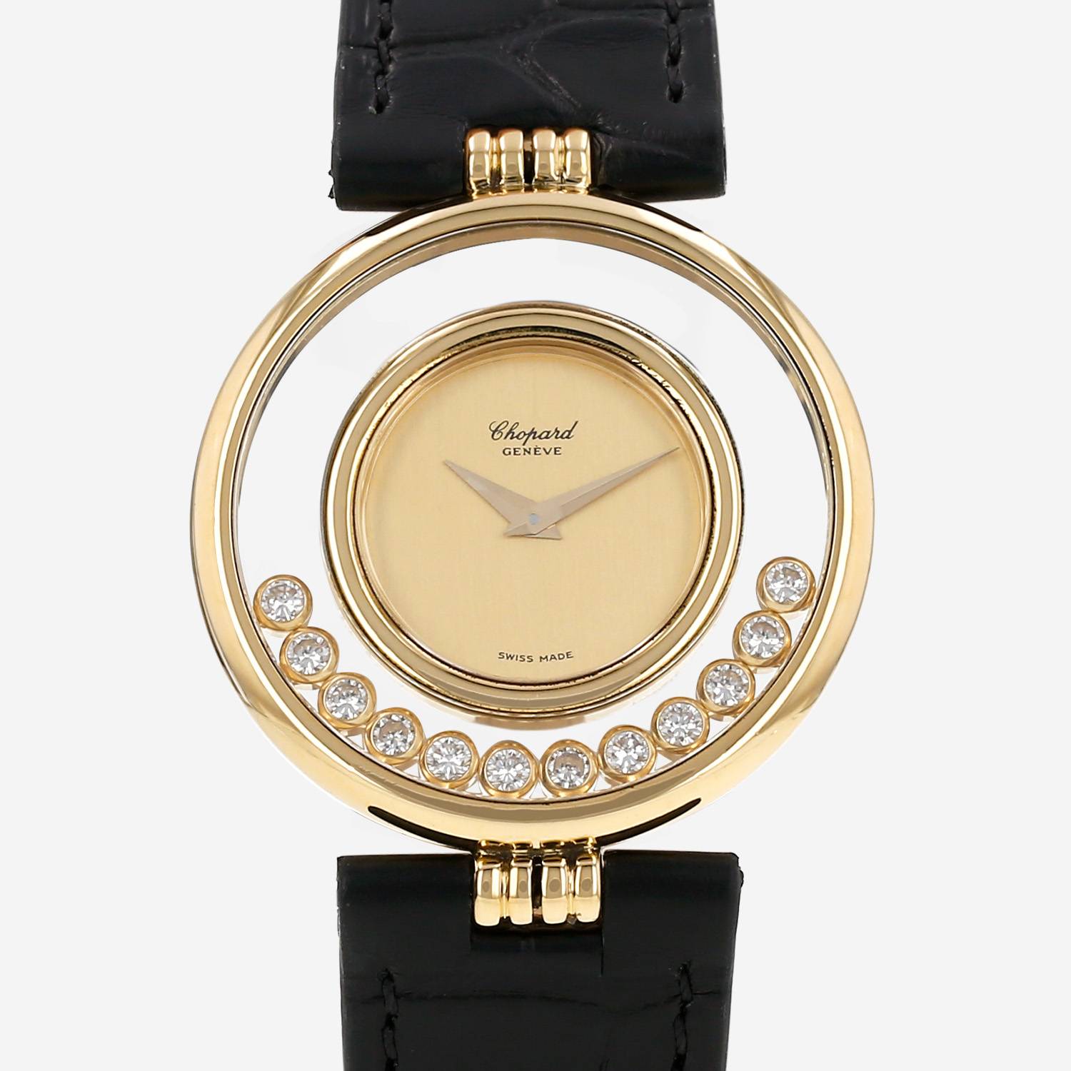 Chopard Happy Diamonds  in yellow gold Ref: Chopard - 21/2646  Circa 1990