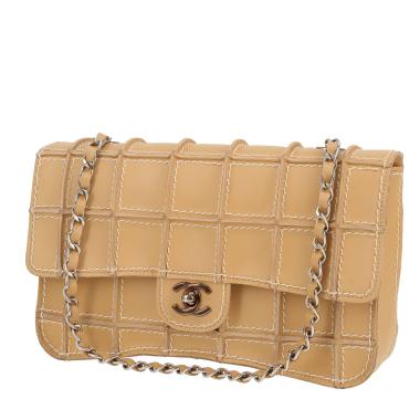 Borsa Chanel  Timeless in pelle beige
