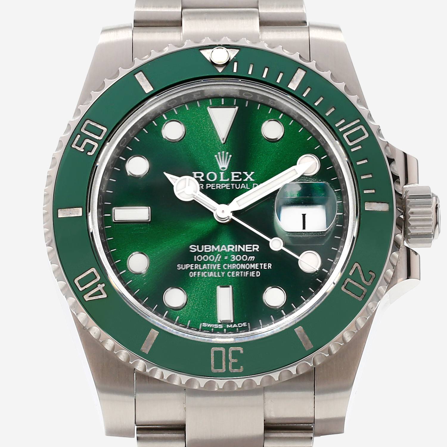 Reloj Rolex Submariner Date de acero Ref: Rolex - 116610  Circa 2001