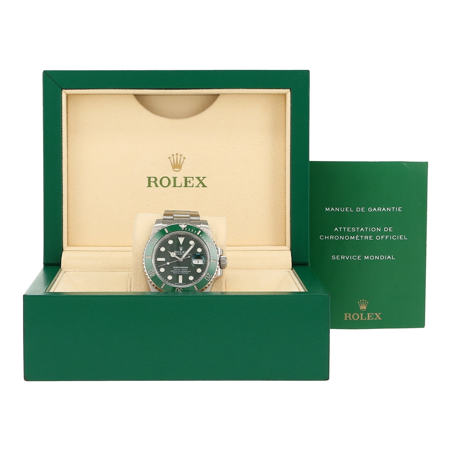 Montre Rolex Submariner Date en acier Ref: Rolex - 116610  Vers 2001 - Detail D2
