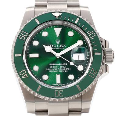 Montre Rolex Submariner Date en acier Ref: Rolex - 116610  Vers 2001