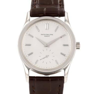 Orologio Patek Philippe Calatrava in oro bianco Ref: Patek Philippe - 3796  Circa 2000 Orologio Patek Philippe Calatrava in oro bianco Ref: Patek Philippe - 3796  Circa 2000