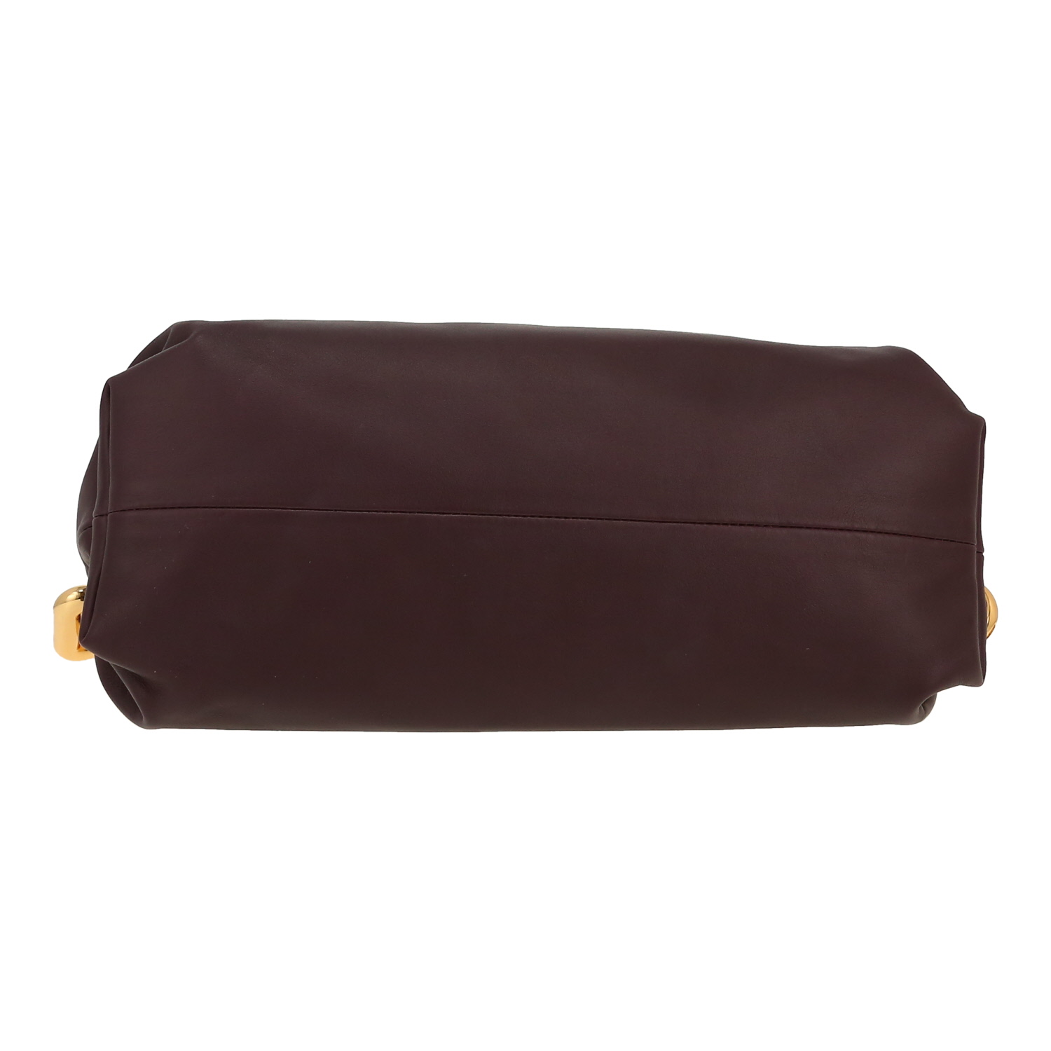 Borsa Bottega Veneta  Pouch in pelle plum - Detail D1