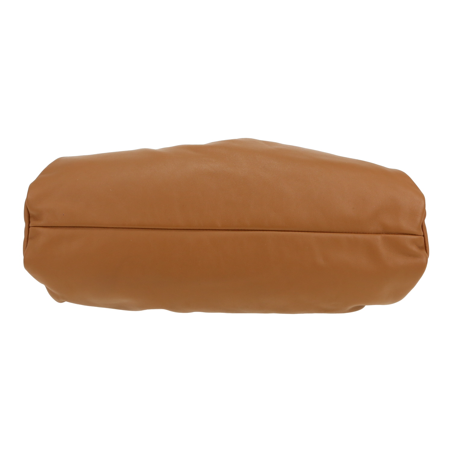 Sac à main Bottega Veneta  Shoulder Pouch en cuir marron - Detail D1