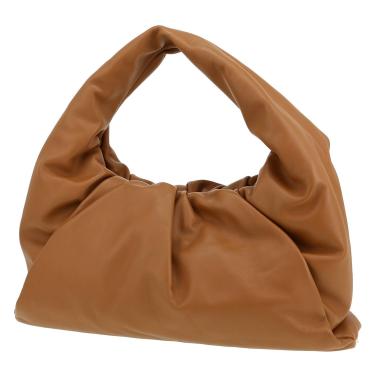 Sac à main Bottega Veneta  Shoulder Pouch en cuir marron