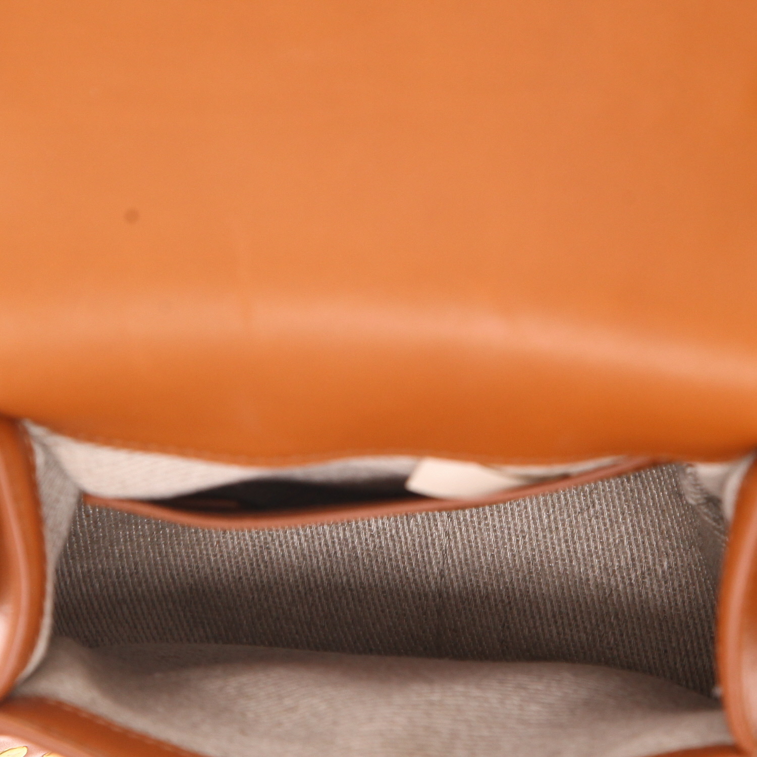 Bolso bandolera Chloé  Marcie en cuero marrón - Detail D3