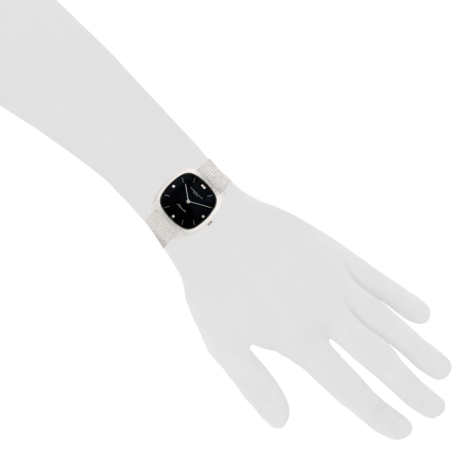 Orologio Audemars Piguet Vintage in oro bianco Circa 1970 - Detail D1