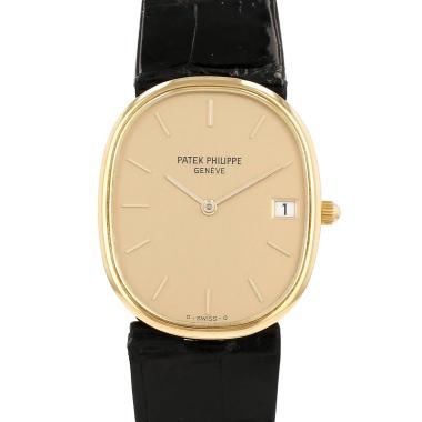 Reloj Patek Philippe Ellipse de oro amarillo Ref: Patek Philippe - 3788  Circa 1990