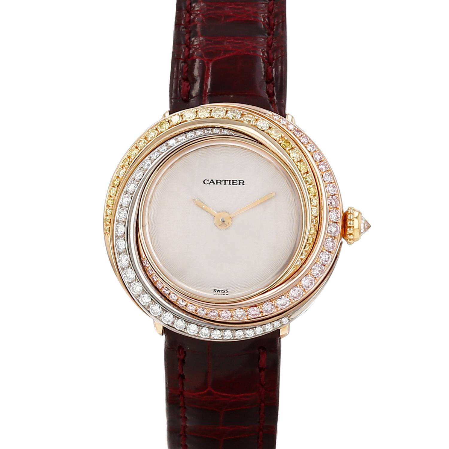 Montre Cartier Cartier Trinity 3 ors Ref: Cartier - 2357 Vers 2000 Montre Cartier Cartier Trinity 3 ors Ref: Cartier - 2357 Vers 2000