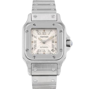Cartier Santos  in stainless steel Ref: Cartier - 2423  Circa 2000