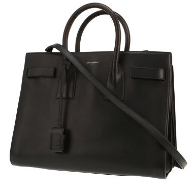 Saint Laurent  Sac de jour small model  handbag  in black leather