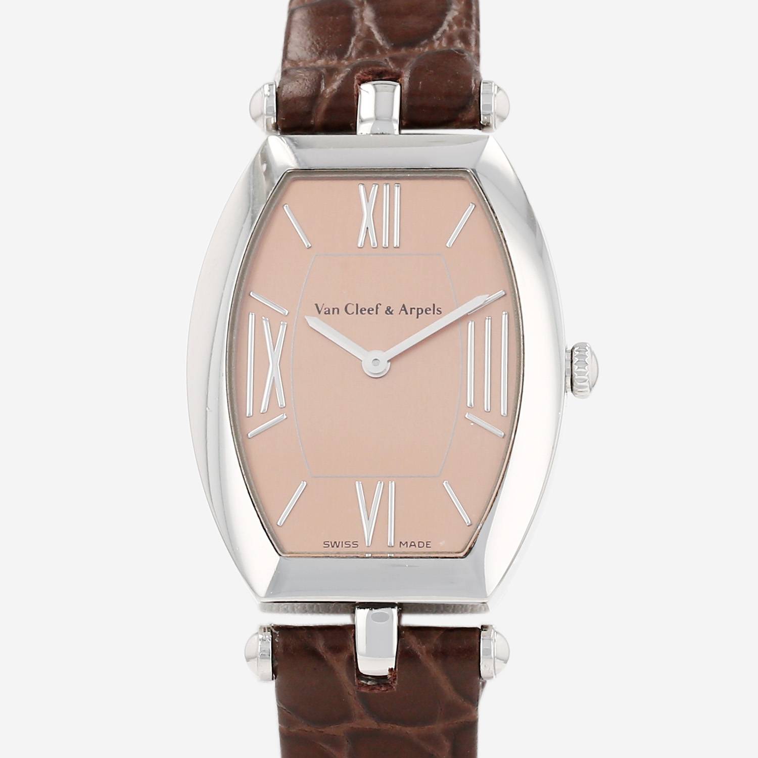 Van Cleef 
Arpels Van Cleef 
Arpels autres horlogerie  in stainless steel Circa 2010 Van Cleef 
Arpels Van Cleef 
Arpels autres horlogerie  in stainless steel Circa 2010