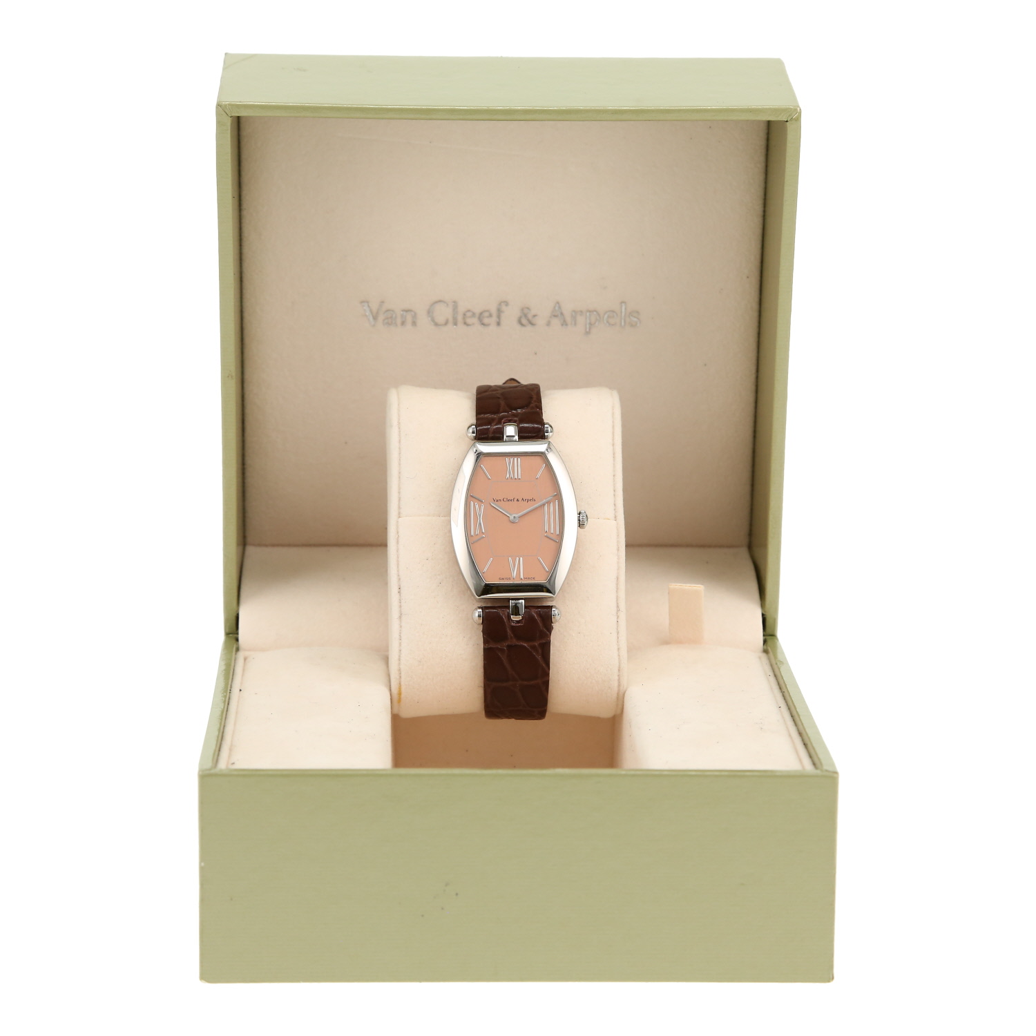 Van Cleef 
Arpels Van Cleef 
Arpels autres horlogerie  in stainless steel Circa 2010 - Detail D2