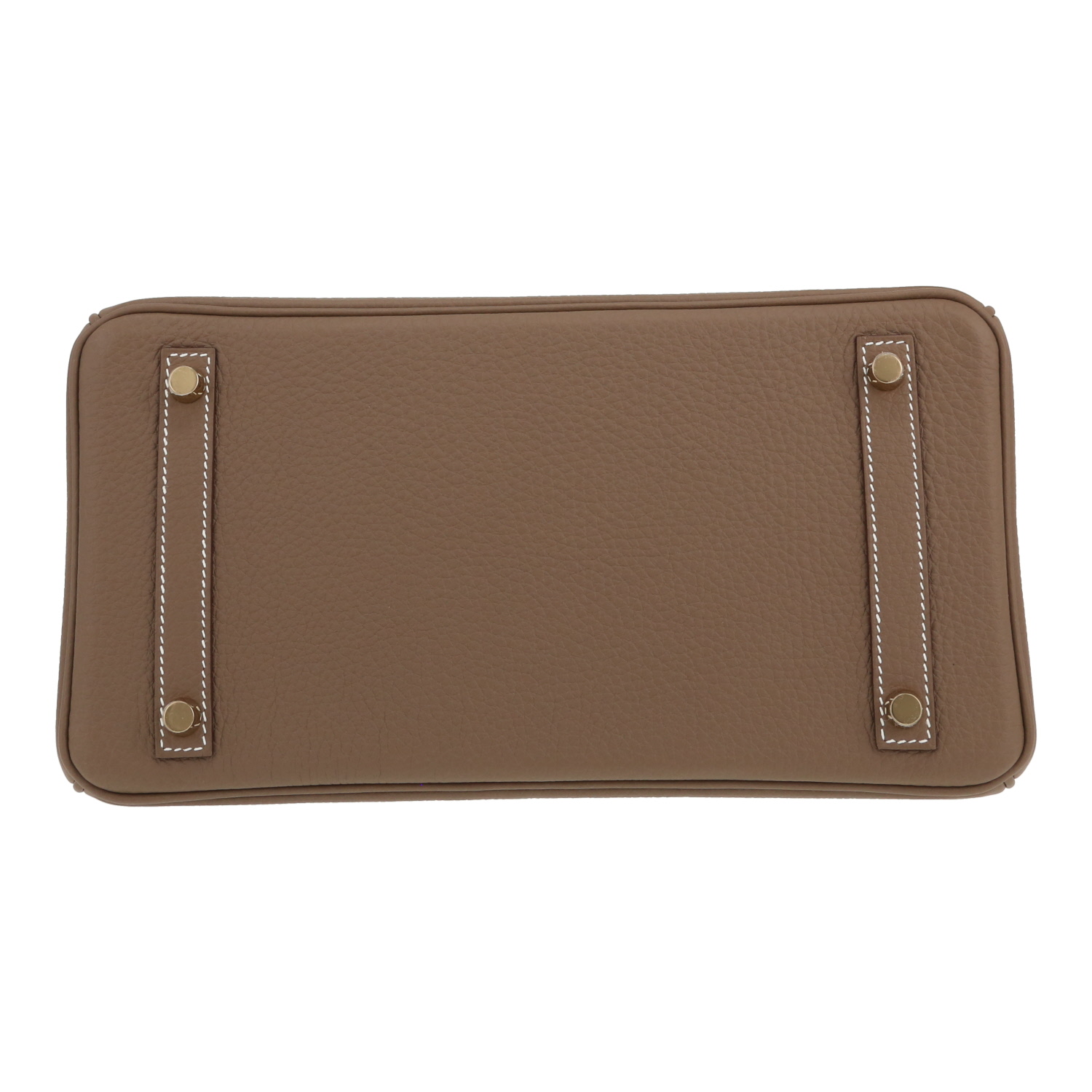 Hermès  Birkin 30 cm handbag  in etoupe togo leather - Detail D1