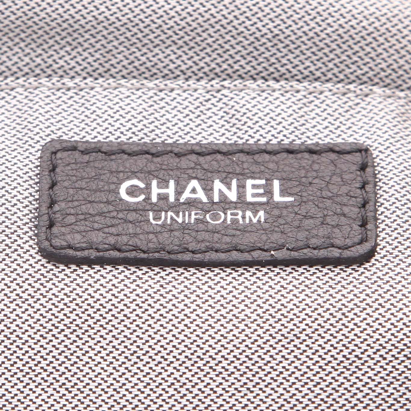 Pochette-cintura Chanel  Pochette ceinture in pelle trapuntata nera - Detail D2