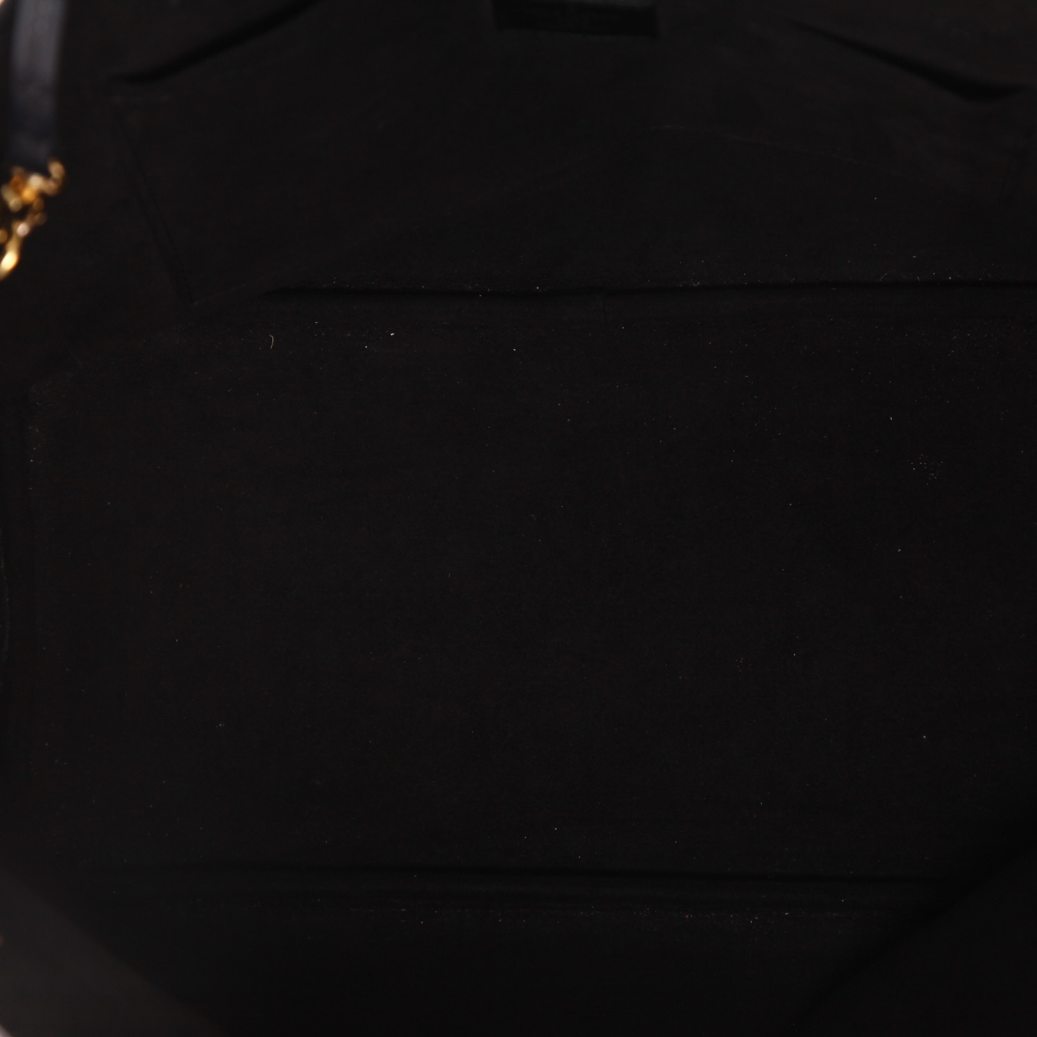 Sac cabas Louis Vuitton  Neverfull en cuir noir, bleu vert et rouge - Detail D3