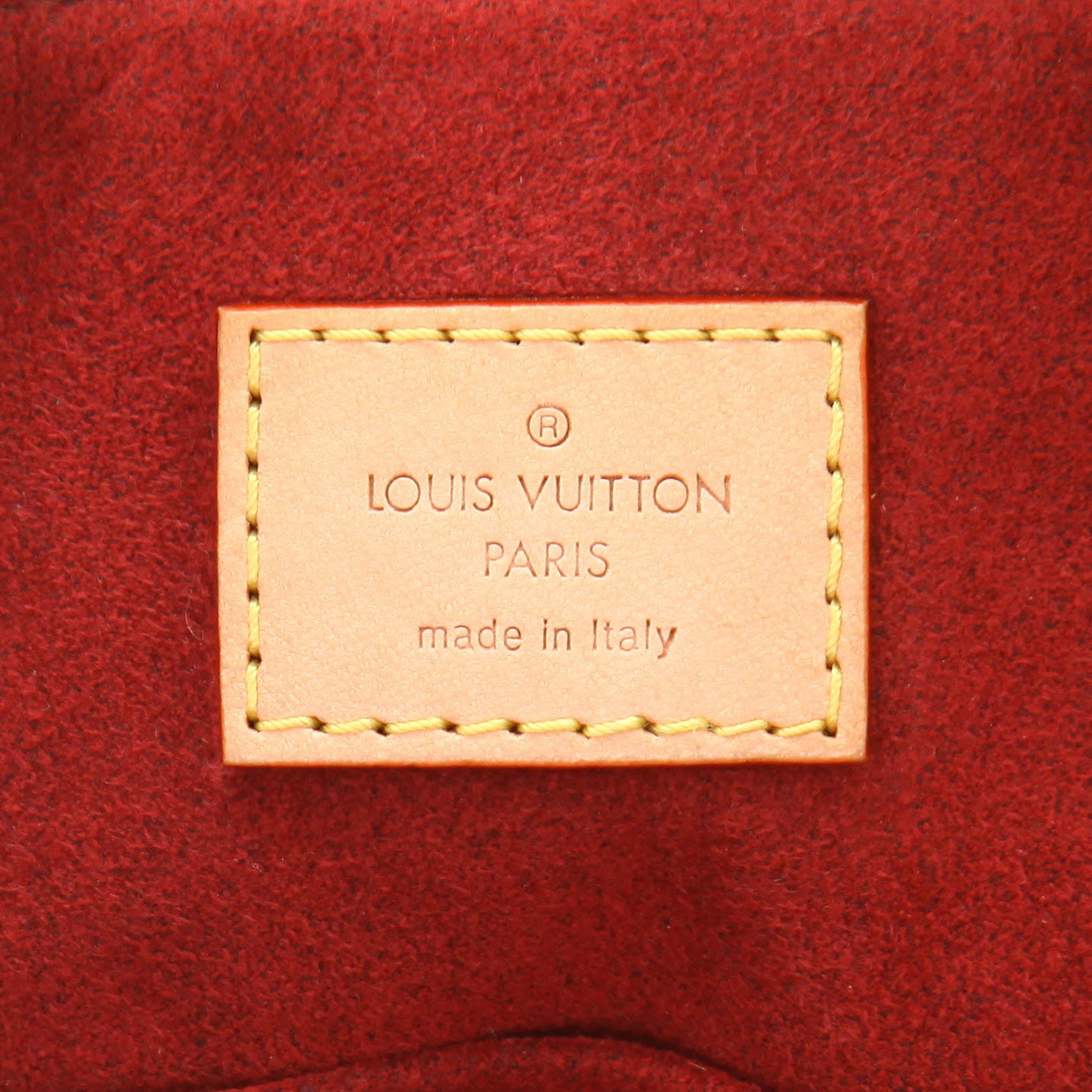 Sac à main Louis Vuitton  Alma Editions Limitées en toile monogram multicolore et blanche et cuir naturel - Detail D2