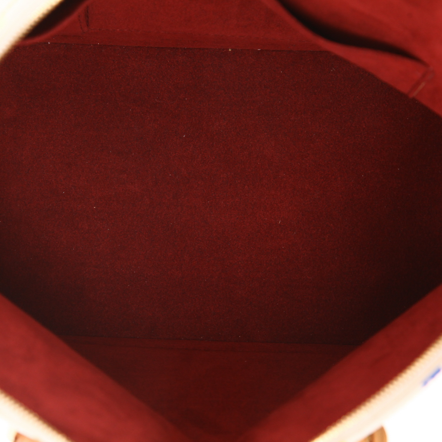 Borsa Louis Vuitton  Alma Editions Limitées in tela monogram multicolore e bianca e pelle naturale - Detail D3