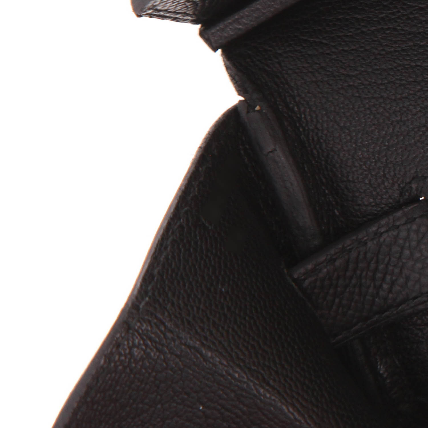 Hermès  Birkin 35 cm handbag  in black epsom leather - Detail D4