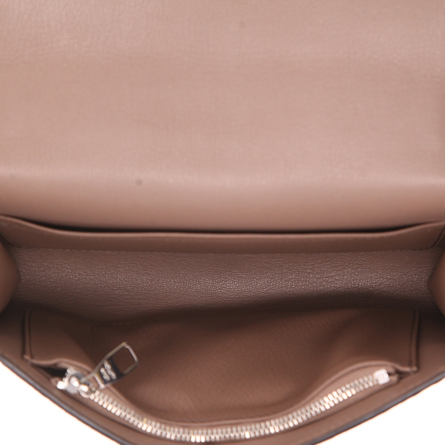 Bolso bandolera Louis Vuitton  Louise en piel de pitón beige y rosa - Detail D3