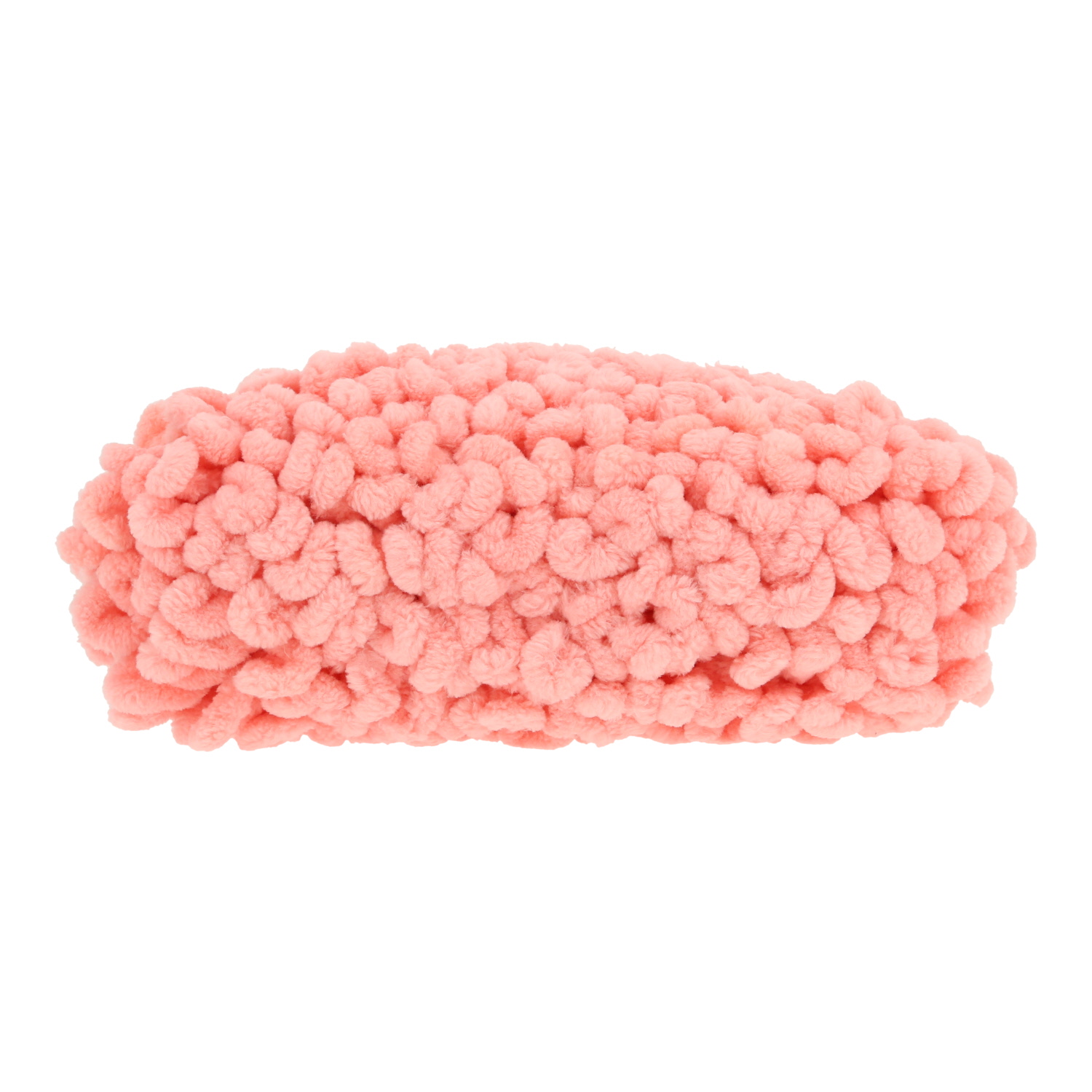 Bolso/bolsito Bottega Veneta  Pouch en lona rosa y cuero rosa - Detail D1