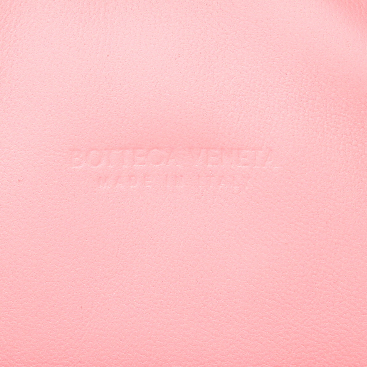 Bottega Veneta  Pouch handbag/clutch  in pink canvas  and pink leather - Detail D2