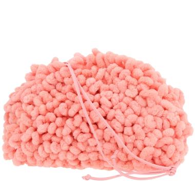 Borsa/pochette Bottega Veneta  Pouch in tela rosa e pelle rosa