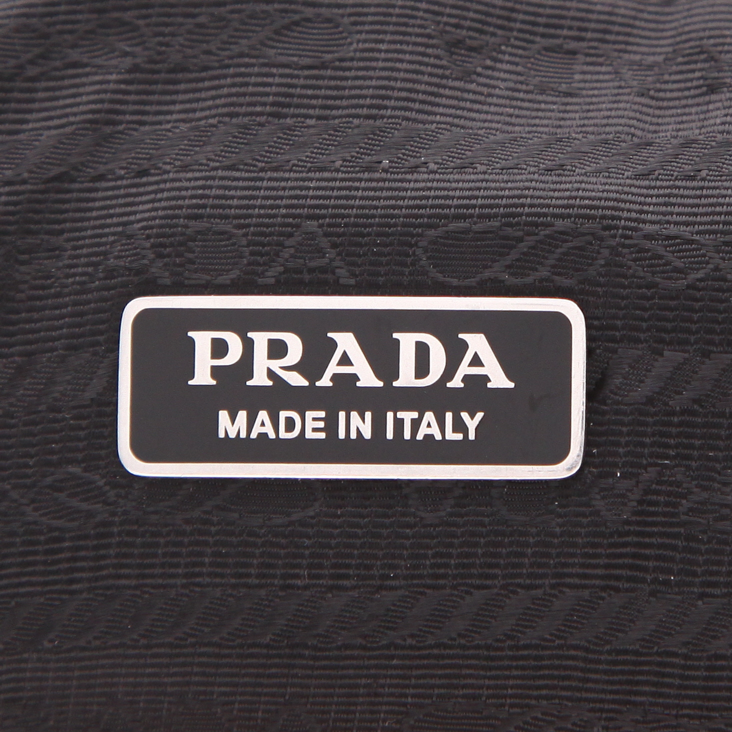 Bolso de mano Prada «Re-Edition 2000» de piel sintética azul - Detail D2