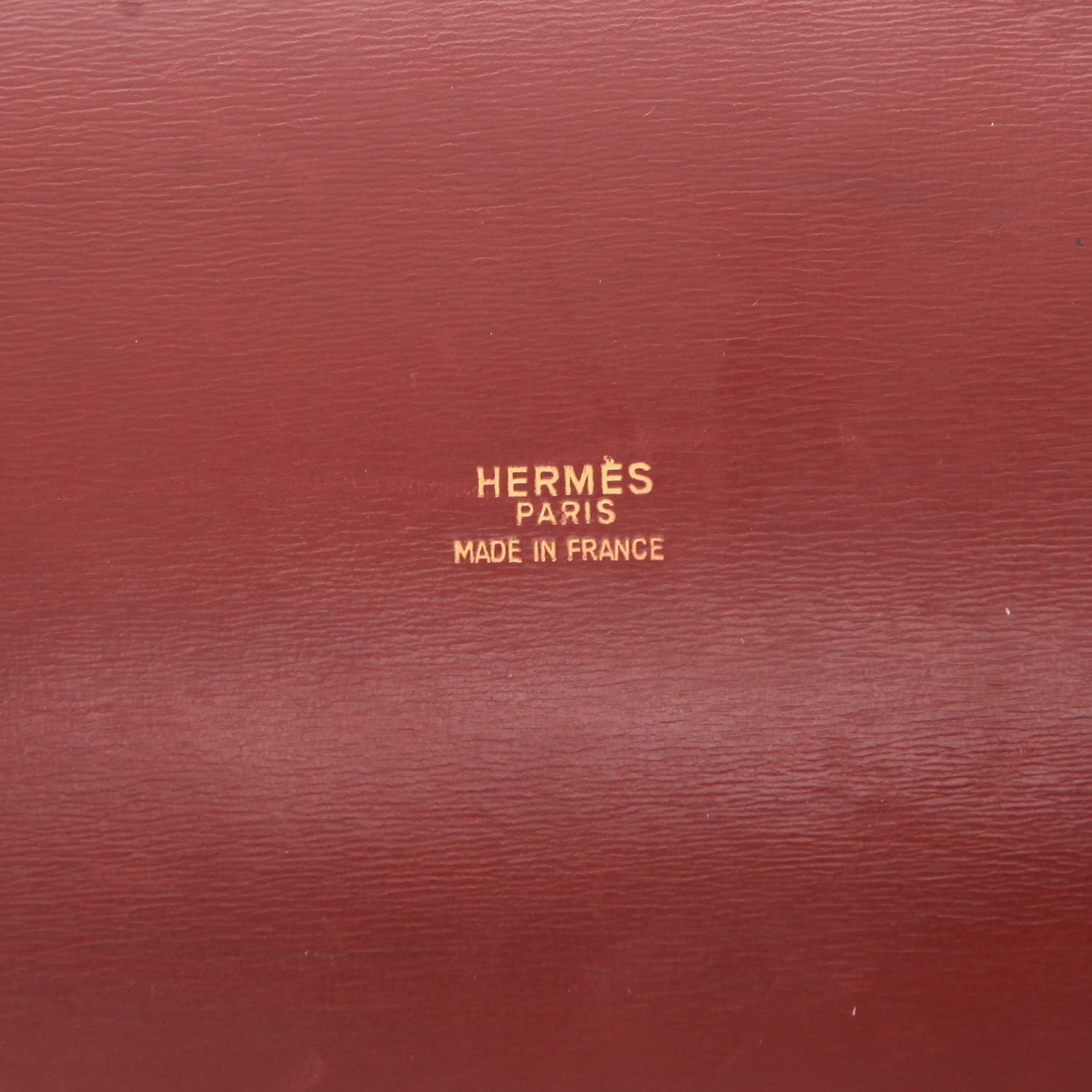 Hermès  Market handbag  in beige canvas  and burgundy leather - Detail D2