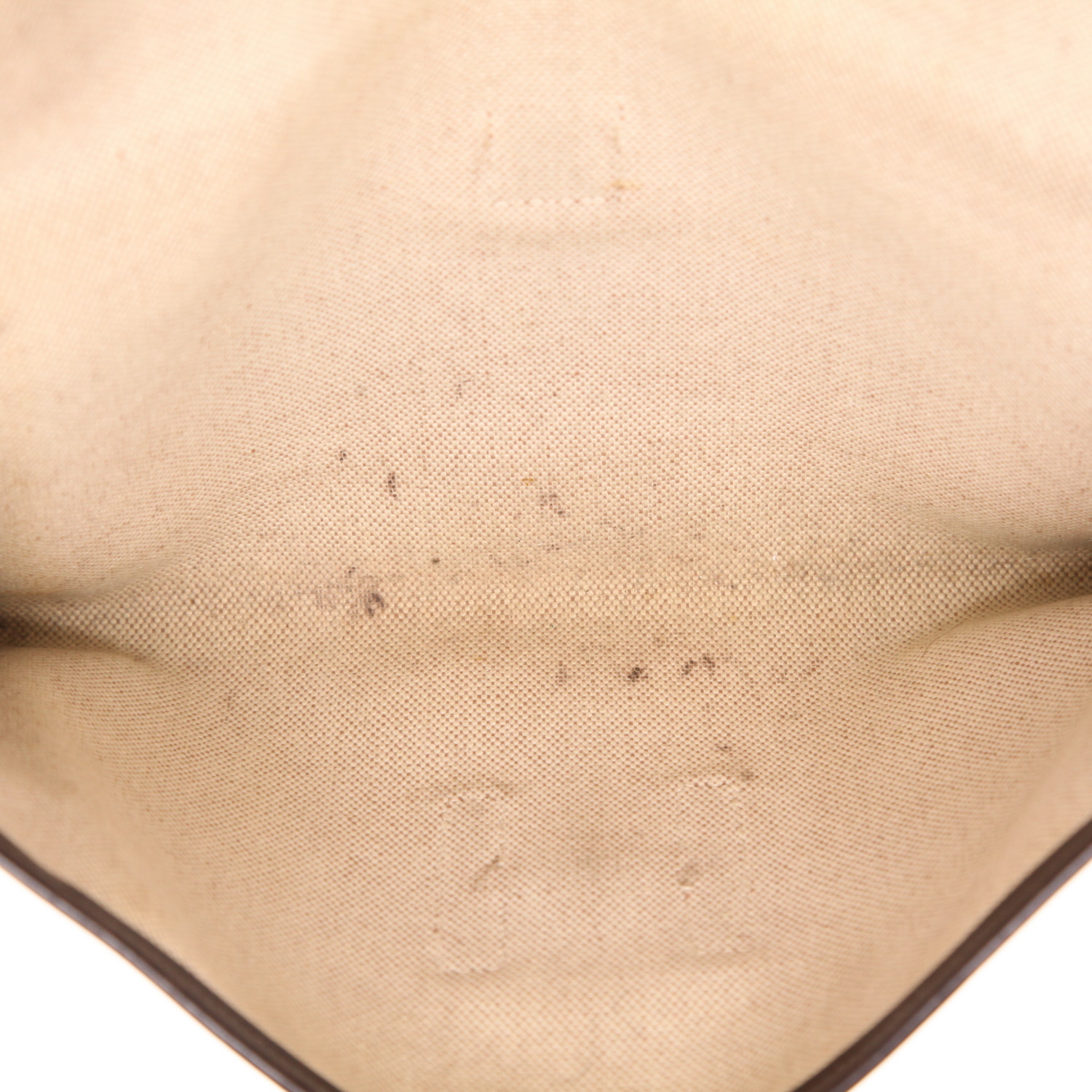 Pochette Hermès  Jige in pelle box marrone - Detail D3