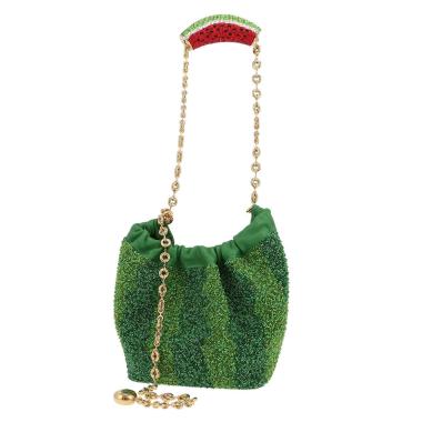 Borsa Loewe  Squeeze in pelle verde