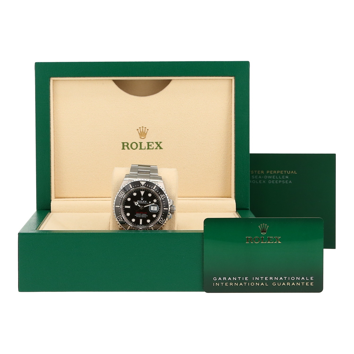 Montre Rolex Sea Dweller en acier Ref: Rolex - 126600  Vers 2023