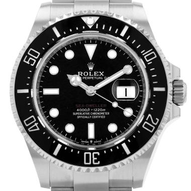 Rolex Sea Dweller  in stainless steel Ref: Rolex - 126600  Circa 2023