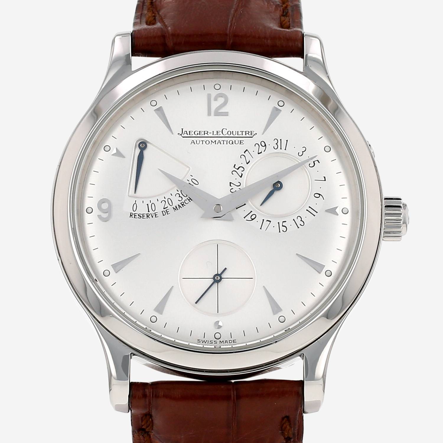 Reloj Jaeger-LeCoultre Master Control de acero Ref: Jaeger-LeCoultre - 140.8.38S  Circa 2000
