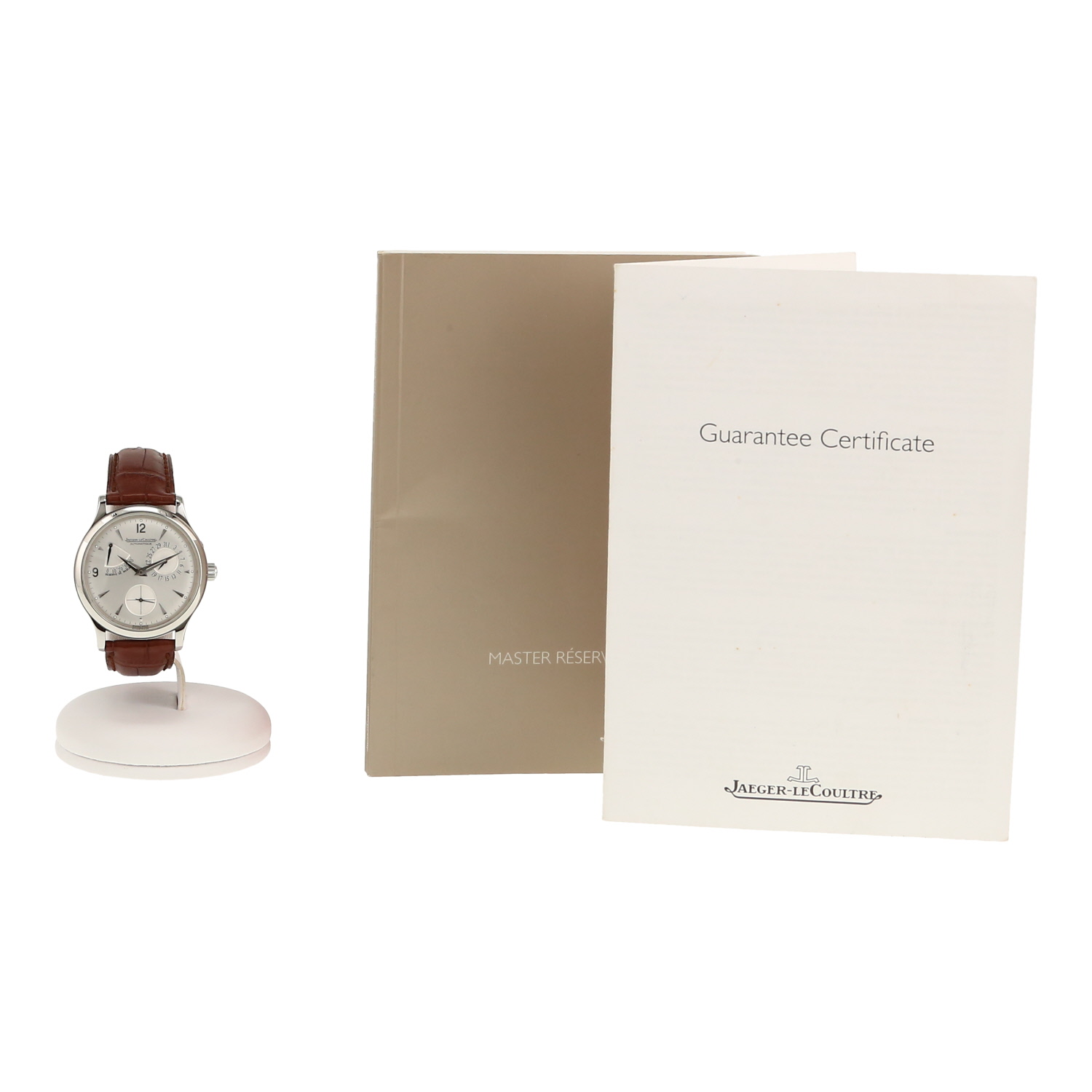 Jaeger-LeCoultre Master Control  in stainless steel Ref: Jaeger-LeCoultre - 140.8.38S  Circa 2000