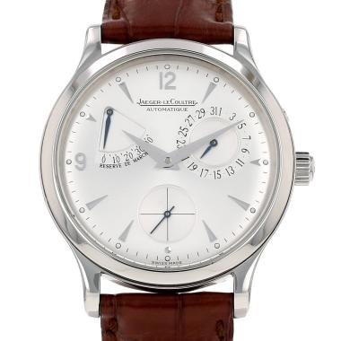 Montre Jaeger-LeCoultre Master Control en acier Ref: Jaeger-LeCoultre - 140.8.38S  Vers 2000