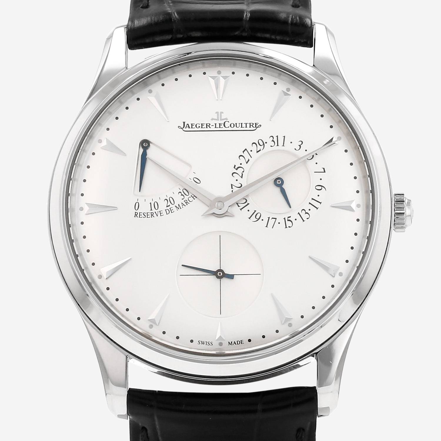 Reloj Jaeger-LeCoultre Master Ultra Thin Moon de acero Circa 2010