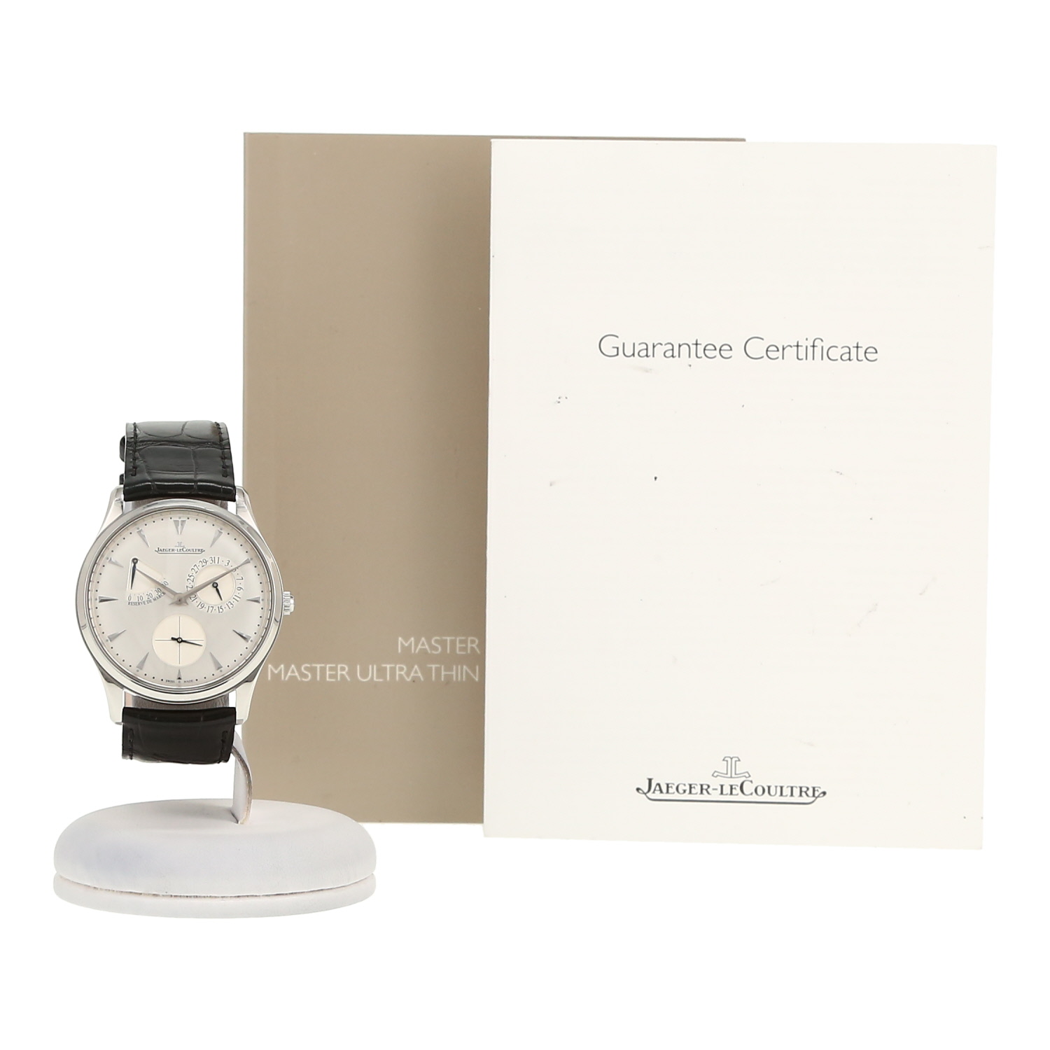 Montre Jaeger-LeCoultre Master Ultra Thin Moon en acier Vers 2010 - Detail D2