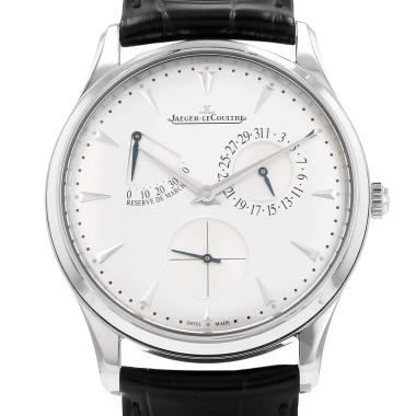 Jaeger-LeCoultre Master Ultra Thin Moon  in stainless steel Circa 2010