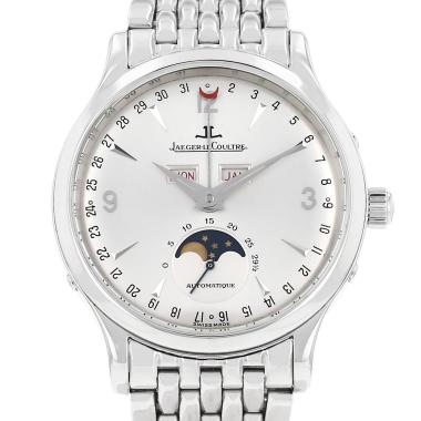 Jaeger-LeCoultre Master Control Calendar  in stainless steel Ref: Jaeger Lecoultre - 140898S  Circa 2000